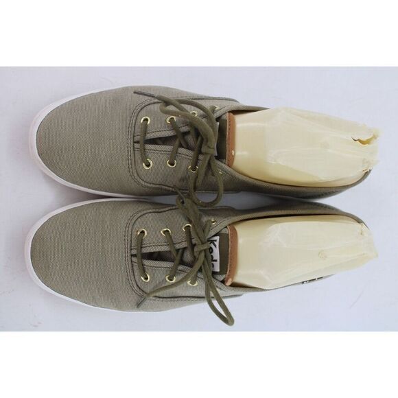 Keds Women's Champion Canvas Washable Sneaker Tan size 8.5 WF60600 - Picture 3 of 11
